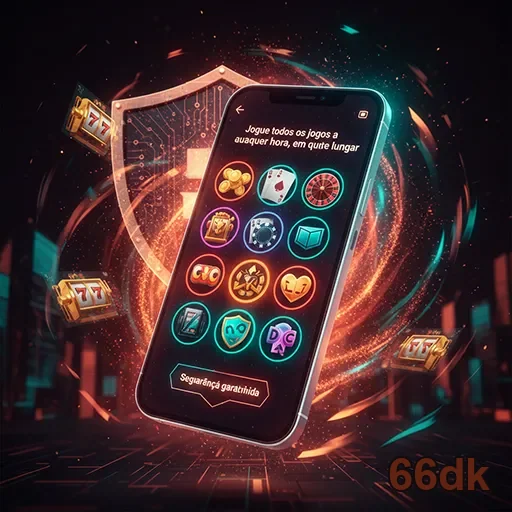 Diversos slot games com temas vibrantes e únicos