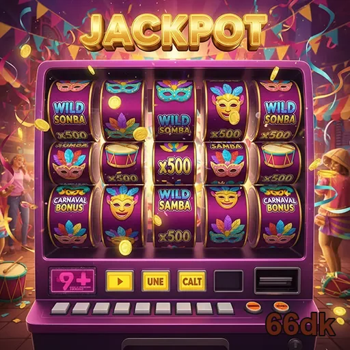 Ilustração do jogo Jackpot Slot da 66dk, mostrando rodadas emocionantes e prêmios incríveis.