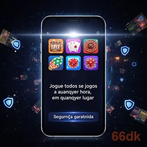 Jogos seguros disponíveis no 66dk, destacando opções variadas para diversão online.