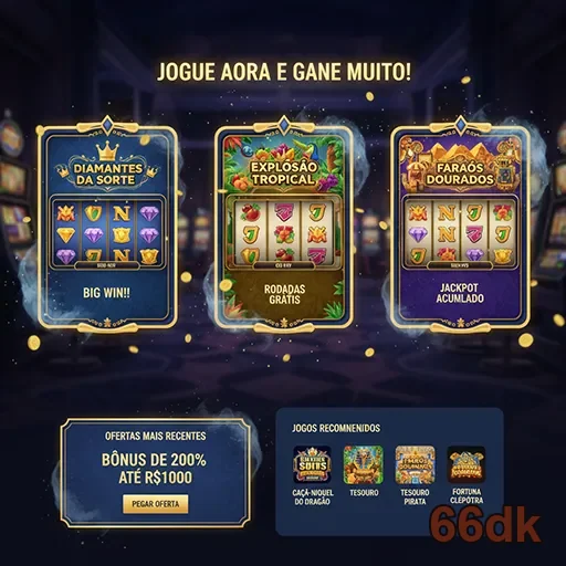 Confiabilidade e Segurança em Cada Jogada - 66dk