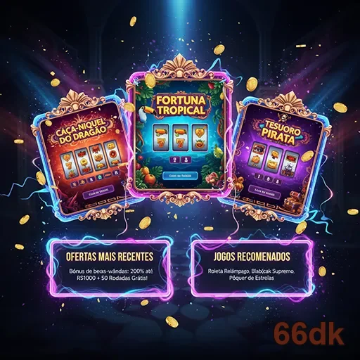 Ofertas de jogos recomendados no site 66dk, destacando promoções imperdíveis.