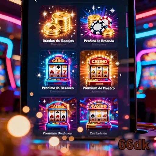 Serviços VIP de jogos de cassino oferecidos pelo site 66dk.